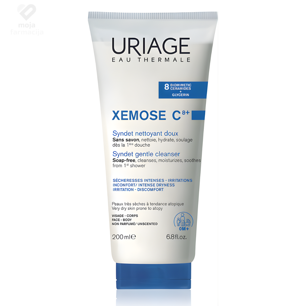 URIAGE Xémose C8+ Syndet blagi čistač