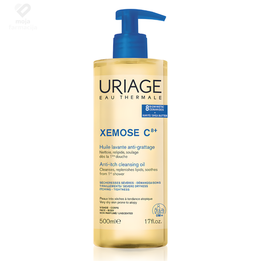 URIAGE Xémose C8+ ulje za kupanje i tuširanje