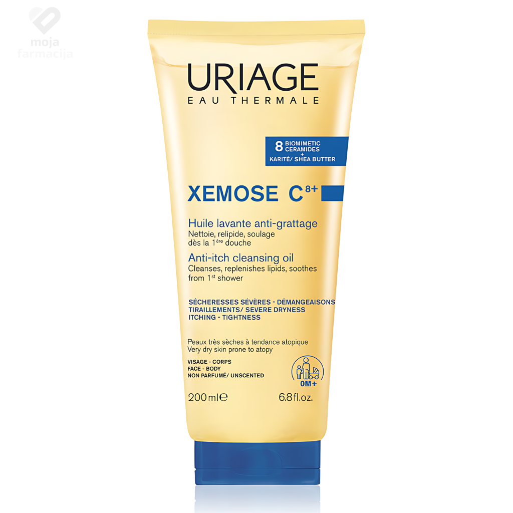 URIAGE Xémose C8+ ulje za kupanje i tuširanje