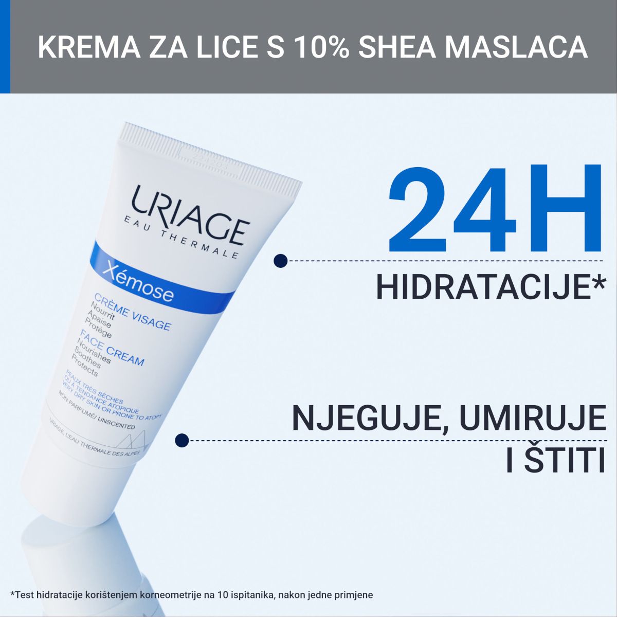 Slika proizvoda URIAGE Xemose krema za lice iz online apoteke Moja Farmacija - BIH