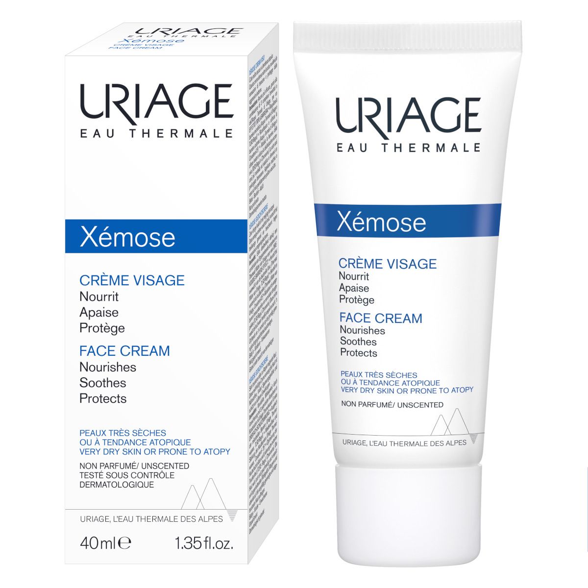 Slika proizvoda URIAGE Xemose krema za lice iz online apoteke Moja Farmacija - BIH
