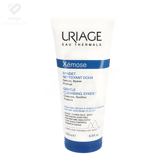 URIAGE Xémose C8+ Syndet blagi čistač