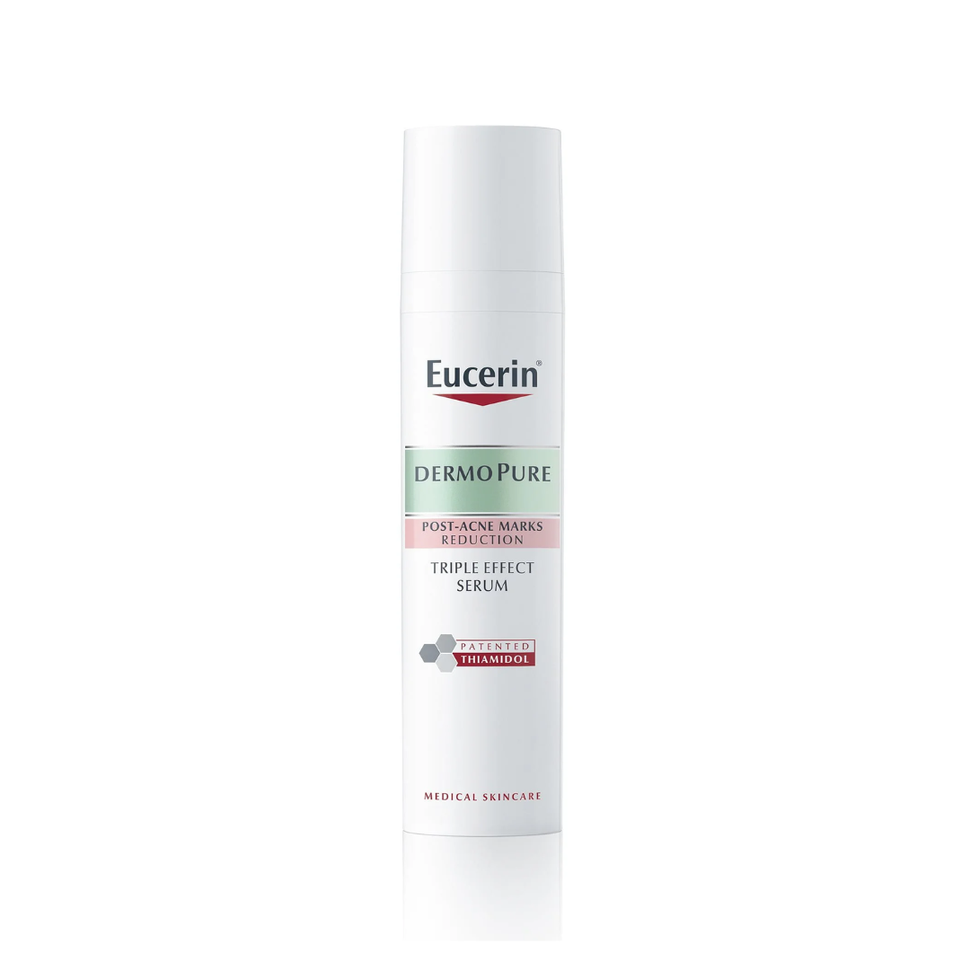 Slika proizvoda EUCERIN DermoPure Triple Effect serum s trostrukim djelovanjem protiv nepravilnosti 30ml iz online apoteke Moja Farmacija - BIH