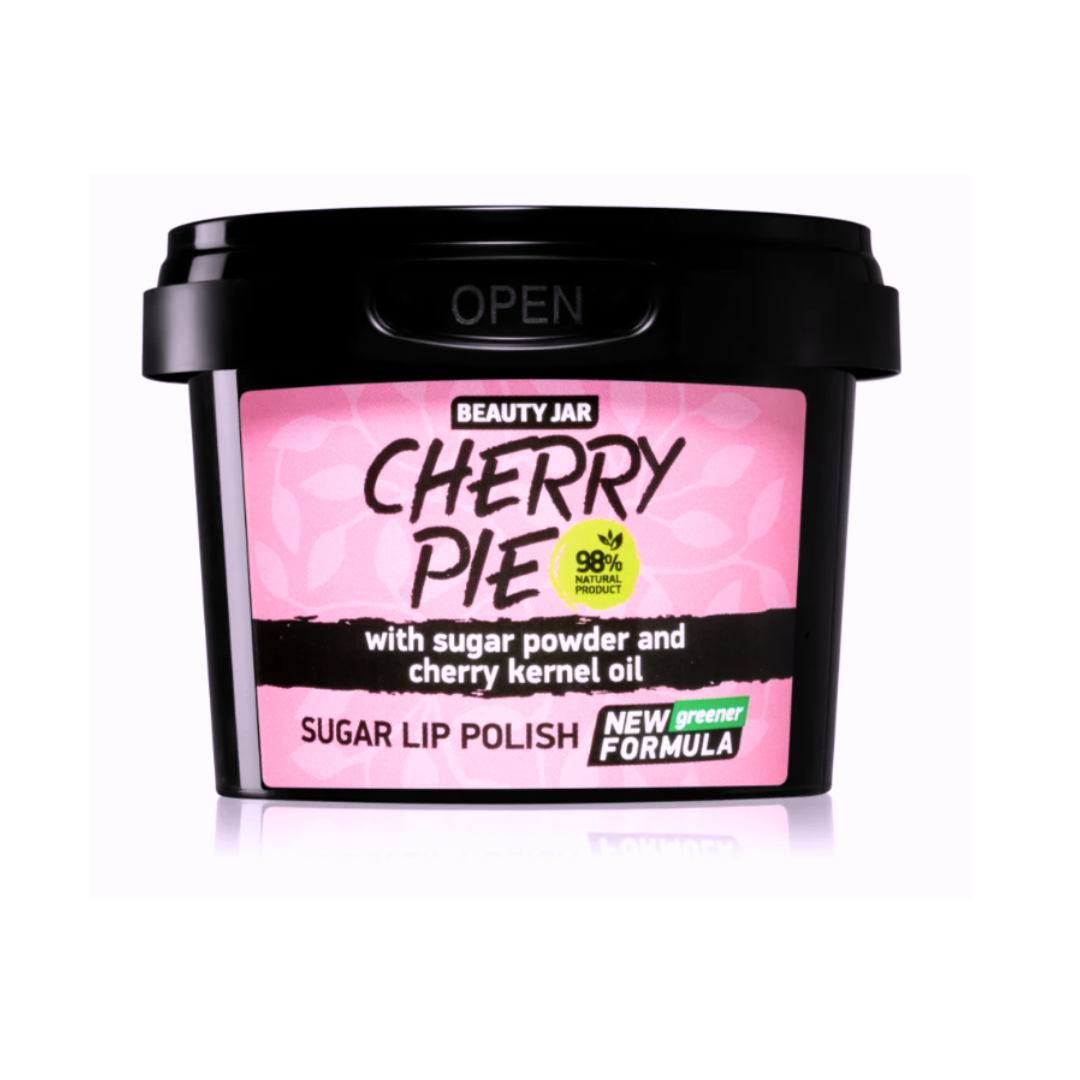 Slika proizvoda BEAUTY JAR Cherry pie piling za usne 120g iz online apoteke Moja Farmacija - BIH