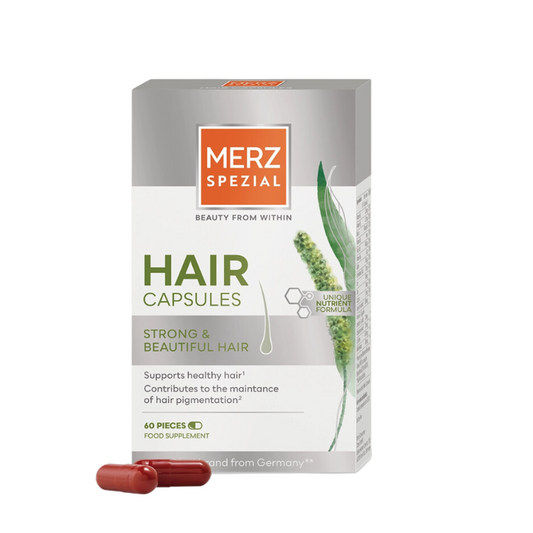 Slika proizvoda MERZ Spezial Hair kapsule za kosu iz online apoteke Moja Farmacija - BIH