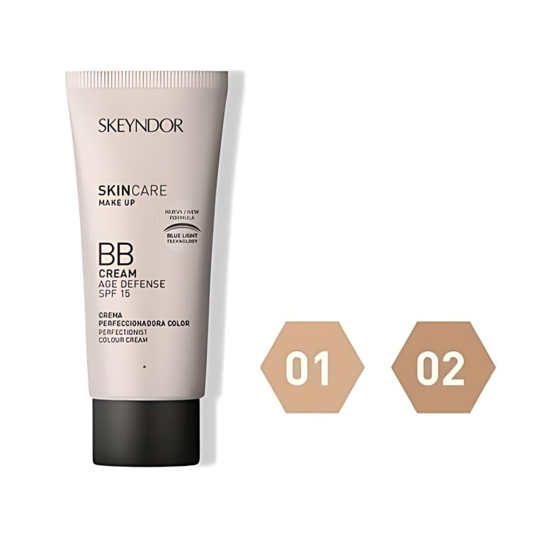 Slika proizvoda SKEYNDOR Korektivna anti-age BB krema SPF15 nijansa 02 iz online apoteke Moja Farmacija - BIH