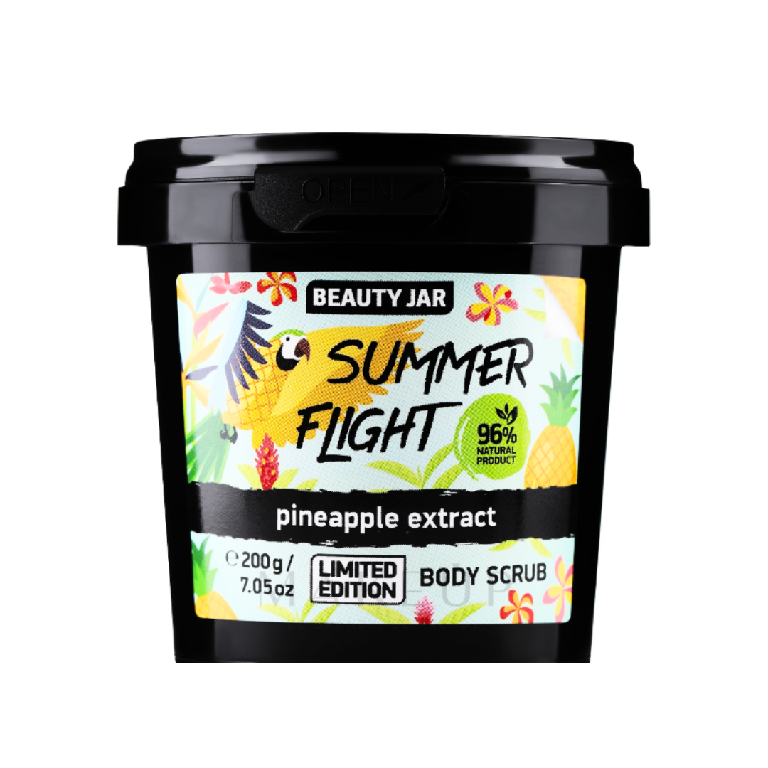 Slika proizvoda BEAUTY JAR Piling za tijelo Summer Flight 200g iz online apoteke Moja Farmacija - BIH