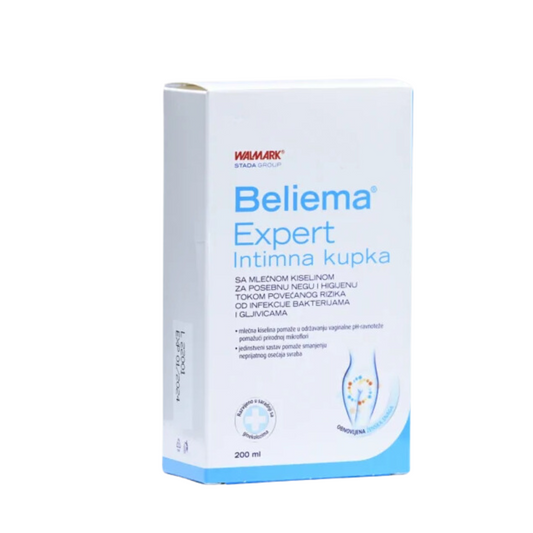 Slika proizvoda Beliema Expert intimna kupka 200ml iz online apoteke Moja Farmacija - BIH