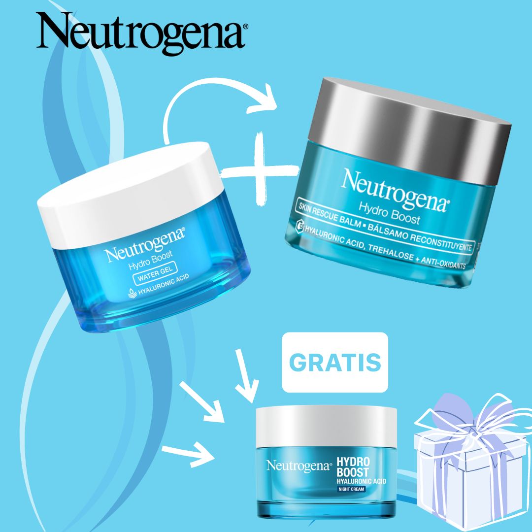 Slika proizvoda NEUTROGENA Hydro Boost set (balzam+vodeni gel) + GRATIS noćna krema/maska iz online apoteke Moja Farmacija - BIH