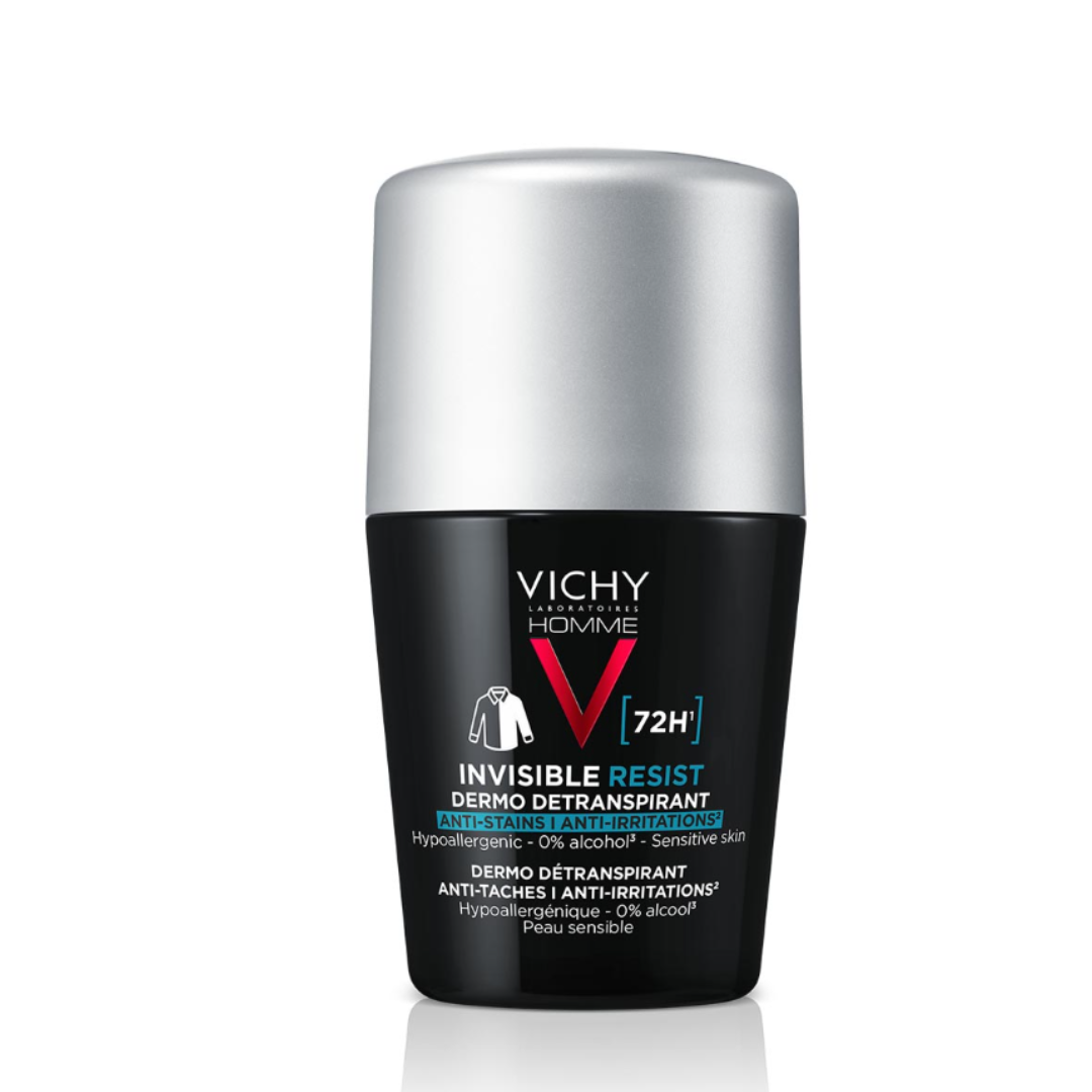 Slika proizvoda VICHY Homme invisible resist 72h detranspirant protiv mrlja i nadraženosti 50ml iz online apoteke Moja Farmacija - BIH