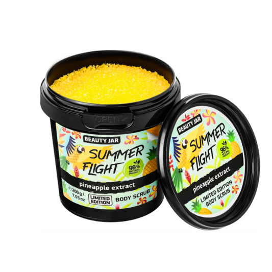 Slika proizvoda BEAUTY JAR Piling za tijelo Summer Flight 200g iz online apoteke Moja Farmacija - BIH