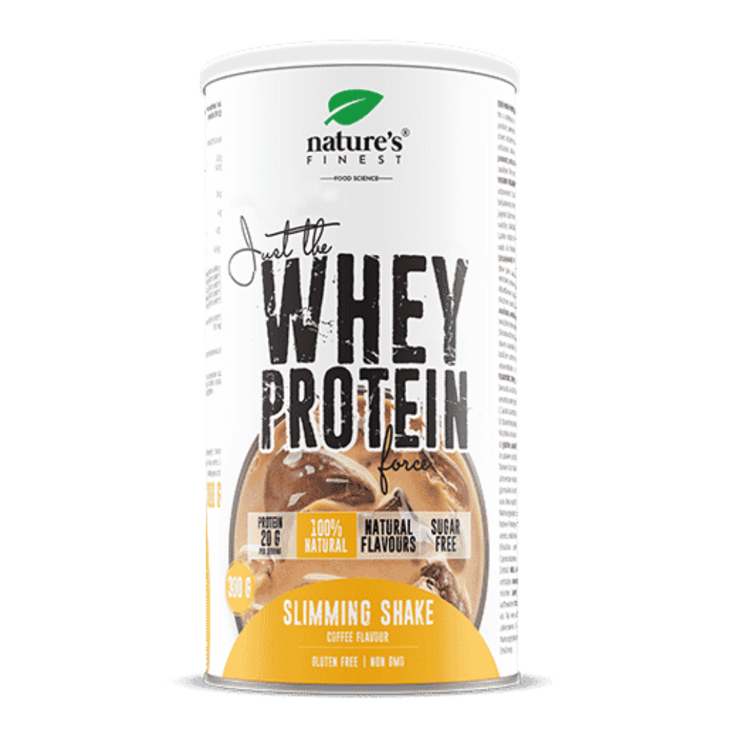 Slika proizvoda NATURE'S FINEST Whey protein kafa ( shake ) za mršavljenje iz online apoteke Moja Farmacija - BIH