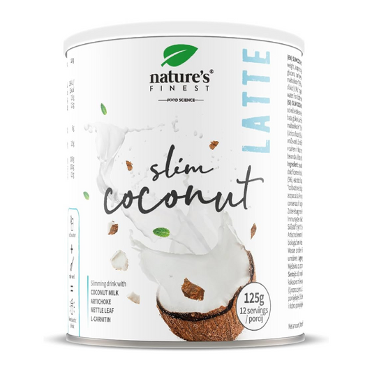 Slika proizvoda NATURE'S FINEST Slim coconut za mršavljenje iz online apoteke Moja Farmacija - BIH
