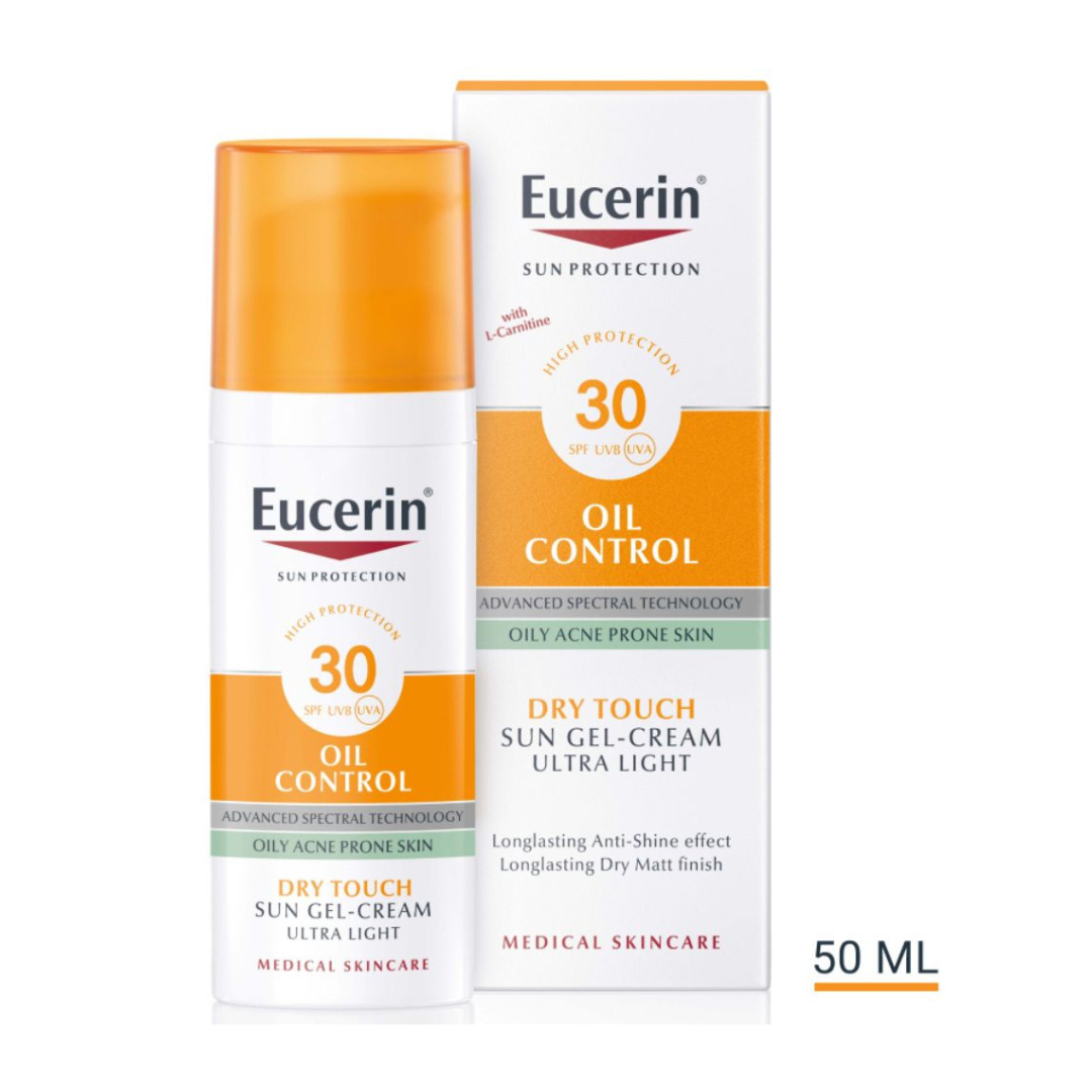 Slika proizvoda EUCERIN SUN Oil control  dry touch gel krema SPF30 50ml iz online apoteke Moja Farmacija - BIH