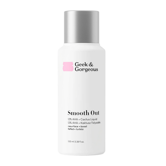 GEEK & GORGEOUS Smooth Out eksfolijant sa 12% AHA kiselina