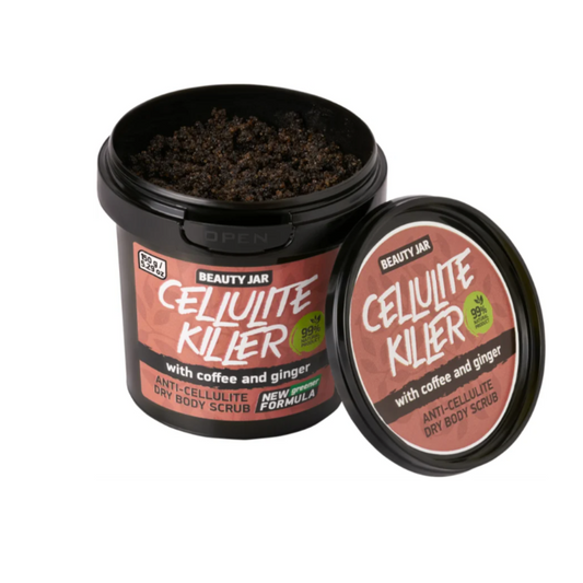 Slika proizvoda BEAUTY JAR Suhi piling za tijelo protiv celulita - Cellulite Killer 150g iz online apoteke Moja Farmacija - BIH