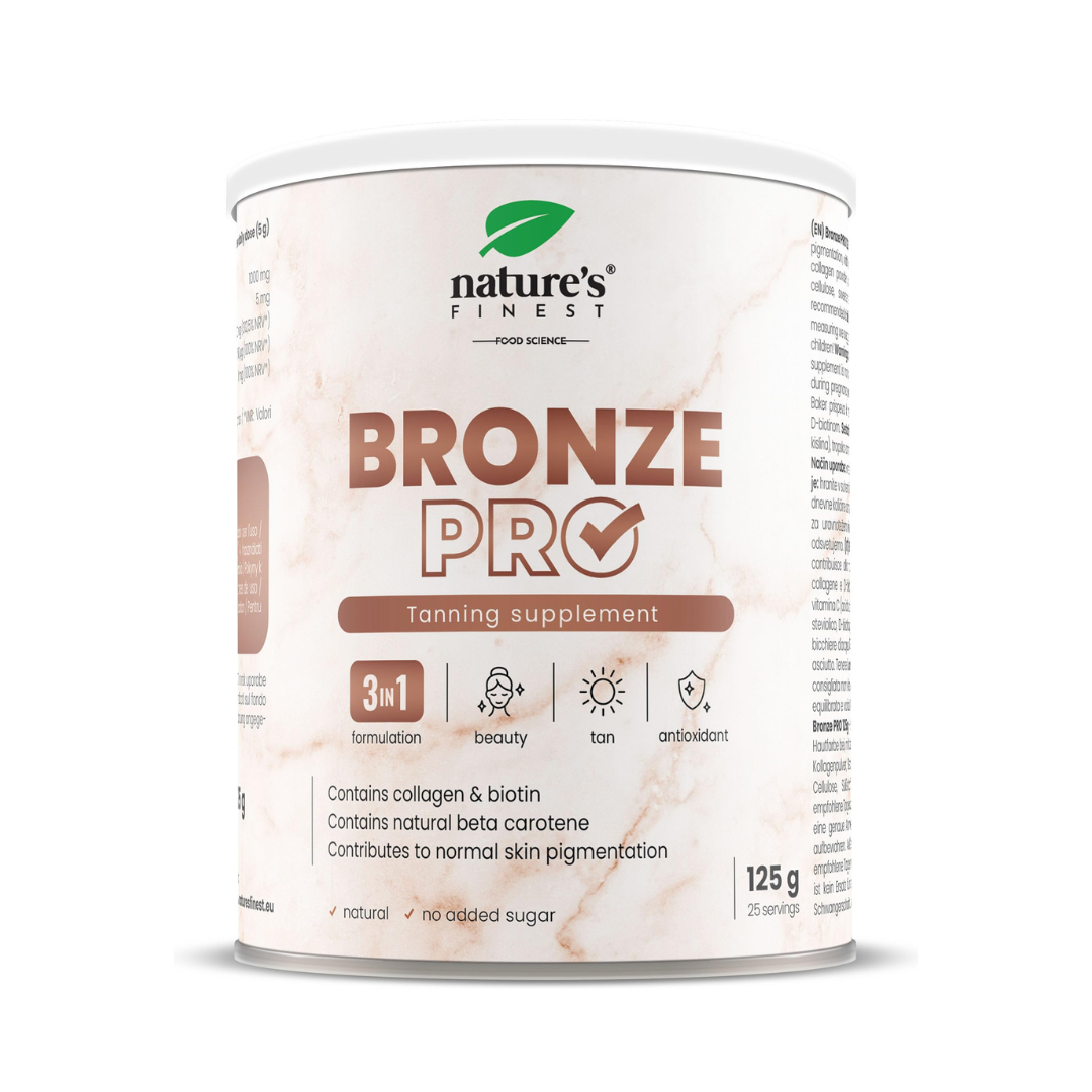 Slika proizvoda NATURE'S FINEST Bronze Pro za bolju preplanulost iz online apoteke Moja Farmacija - BIH