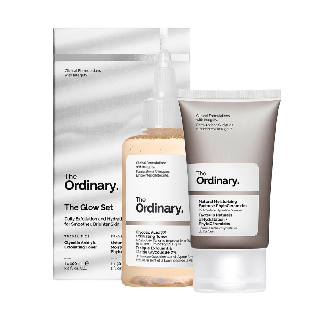 THE ORDINARY Glow set