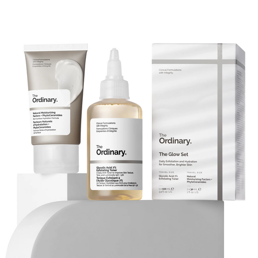 THE ORDINARY Glow set