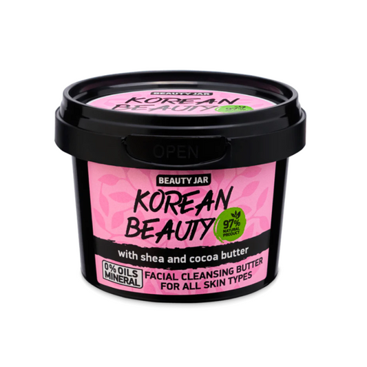 Slika proizvoda BEAUTY JAR Korean Beauty maslac za čišćenje lica 100g iz online apoteke Moja Farmacija - BIH