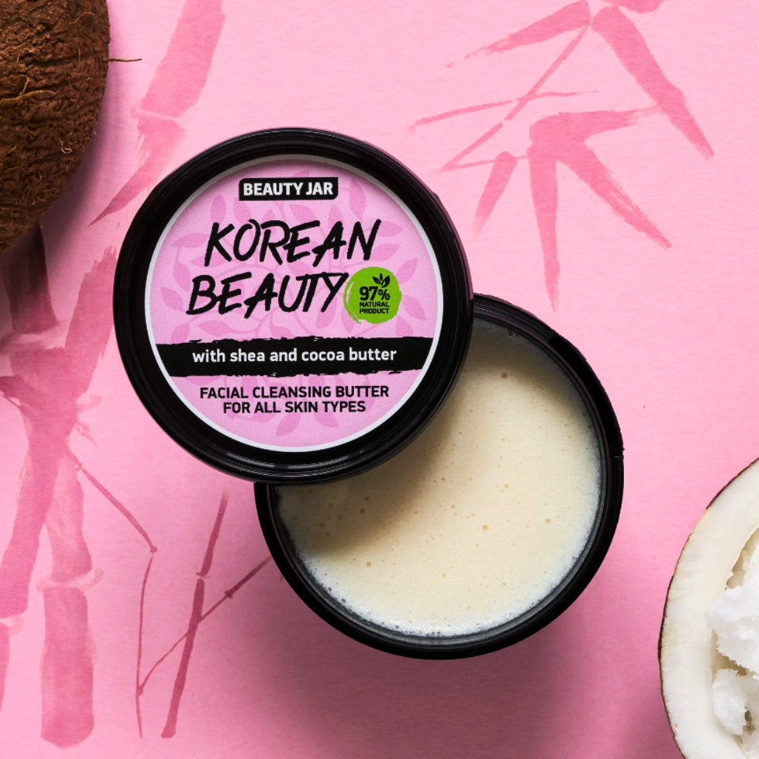 Slika proizvoda BEAUTY JAR Korean Beauty maslac za čišćenje lica 100g iz online apoteke Moja Farmacija - BIH