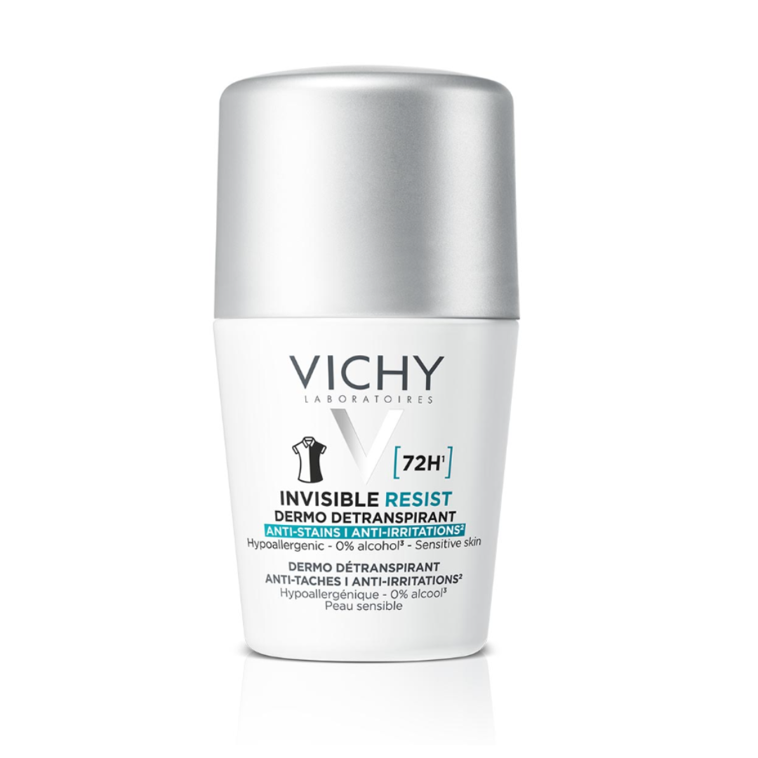 Slika proizvoda VICHY Deodorant 72h Invisible resist protiv mrlja i nadraženosti 50ml iz online apoteke Moja Farmacija - BIH