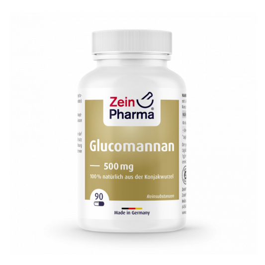 Slika proizvoda ZEIN Glukomannan 500mg iz online apoteke Moja Farmacija - BIH