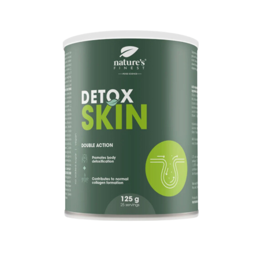 Slika proizvoda NATURE'S FINEST Detox Skin 125g iz online apoteke Moja Farmacija - BIH