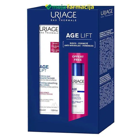 Slika proizvoda URIAGE Promo Age lift set ( age lift krema 40ml +  GRATIS serum 10ml ) iz online apoteke Moja Farmacija - BIH