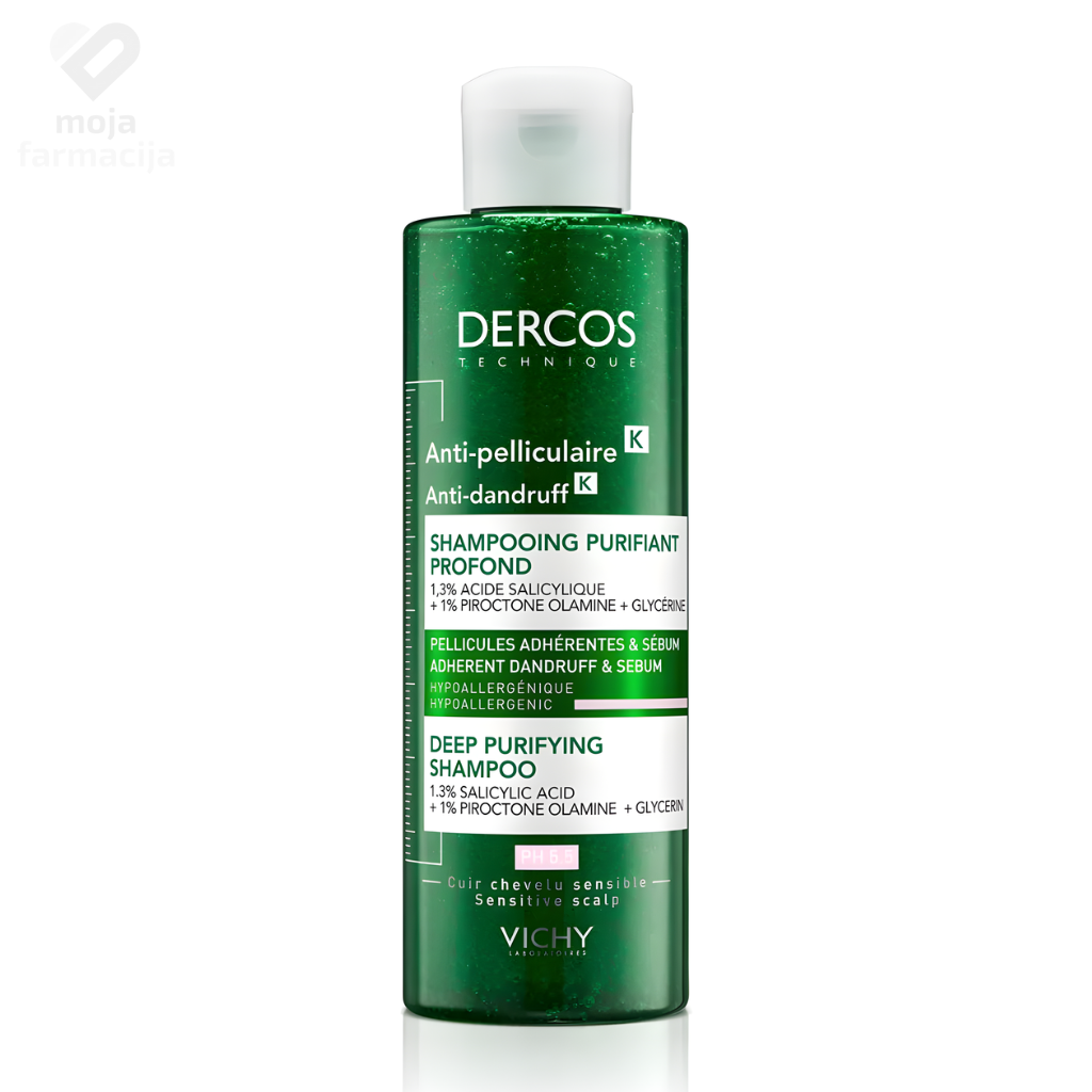 VICHY Dercos Anti-Dandruff K piling šampon