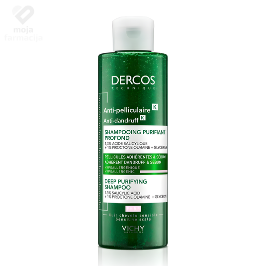 VICHY Dercos Anti-Dandruff K piling šampon