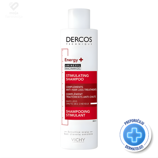 VICHY Dercos Energy+ stimulirajući šampon