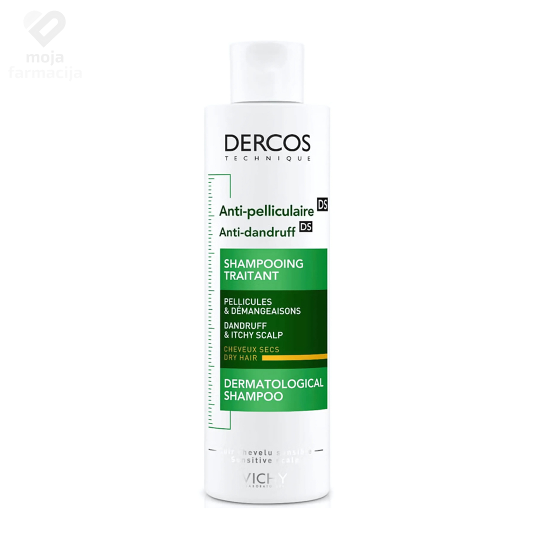 VICHY Dercos Anti-Dandruff šampon za suhu kosu
