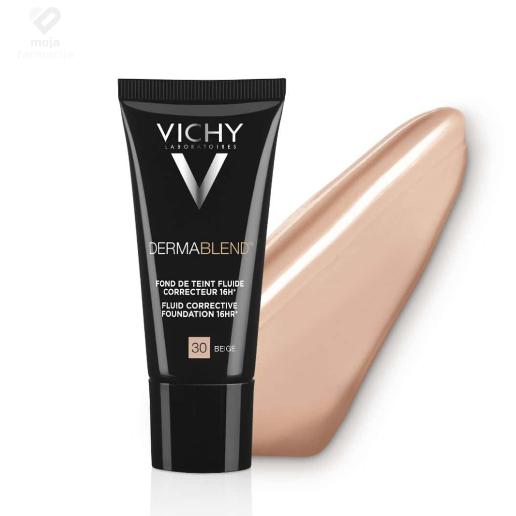 VICHY Dermablend korektivni tečni puder