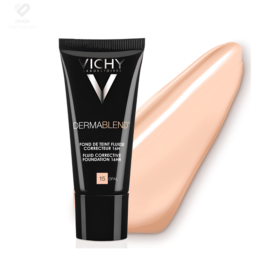 VICHY Dermablend korektivni tečni puder