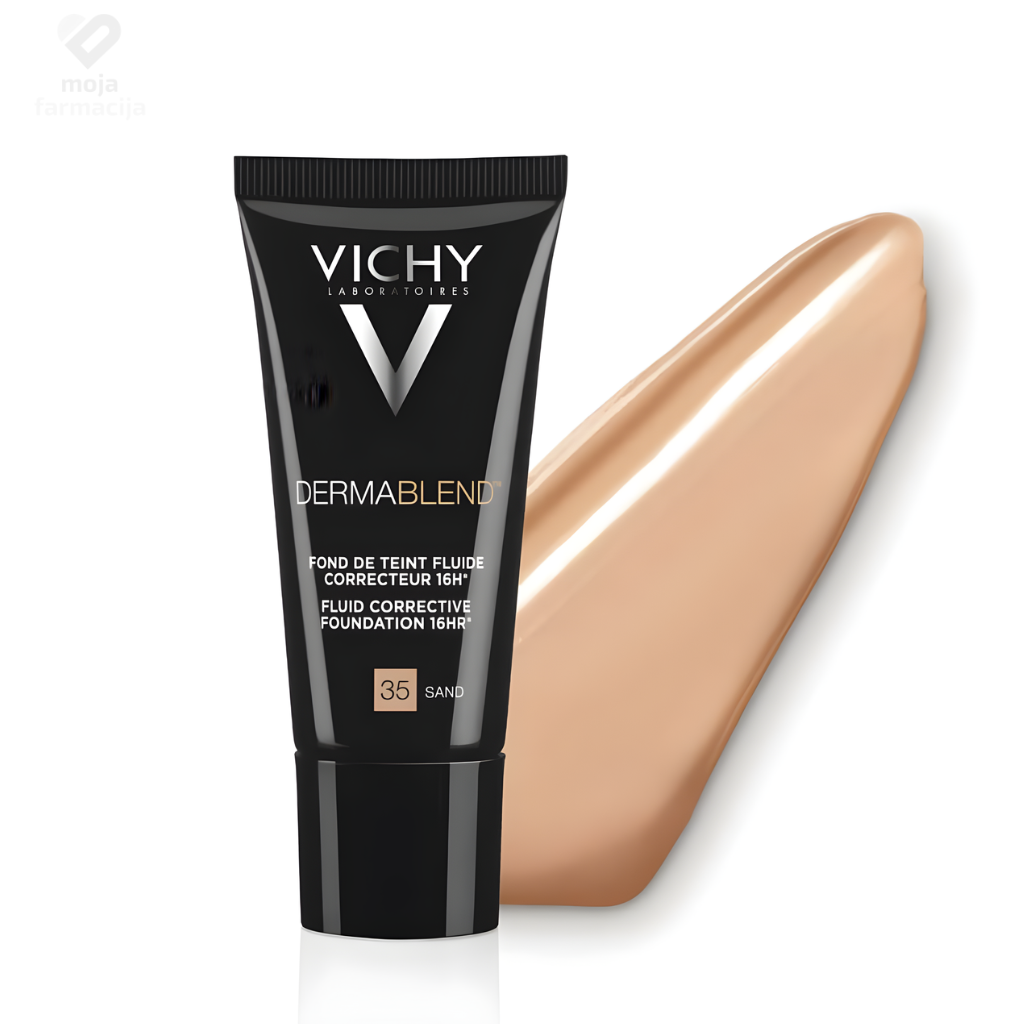 VICHY Dermablend korektivni tečni puder