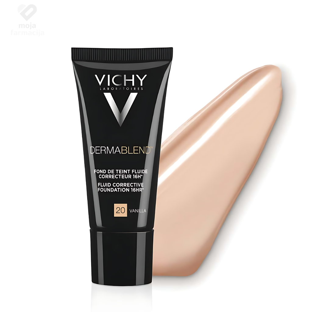 VICHY Dermablend korektivni tečni puder