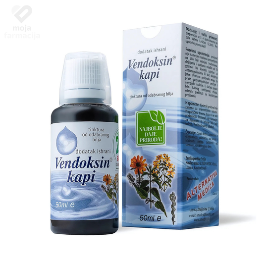 Slika proizvoda Vendoxin kapi iz online apoteke Moja Farmacija - BIH