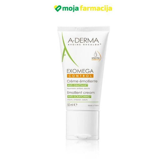 A-DERMA Exomega Control Emolijentna krema - Moja Farmacija - BIH