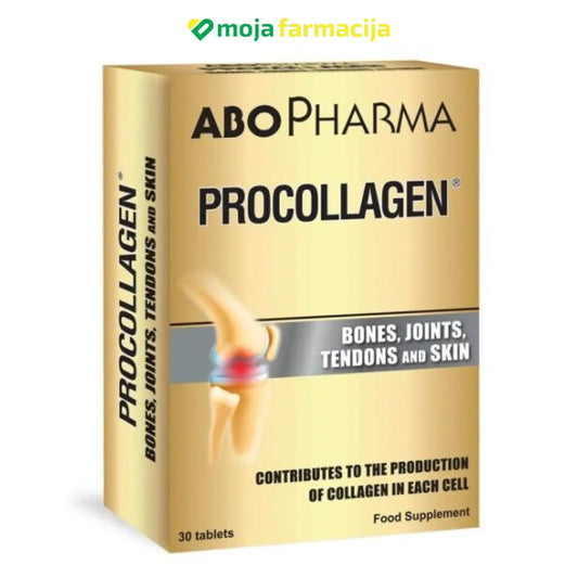 Slika proizvoda ABO Procollagen iz online apoteke Moja Farmacija - BIH