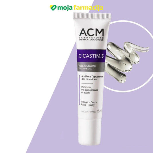 ACM Laboratoire Cicastim S gel za ožiljke - Moja Farmacija - BIH