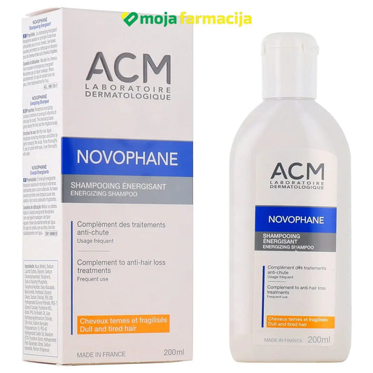 ACM Laboratoire Novophane energetski šampon - Moja Farmacija - BIH