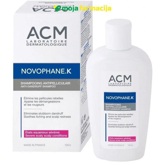 ACM Laboratoire Novophane K šampon za jaku perut - Moja Farmacija - BIH