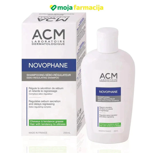 ACM Laboratoire seboregulatorni šampon - Moja Farmacija - BIH
