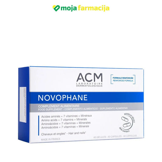 ACM Novophane kapsule - Moja Farmacija - BIH