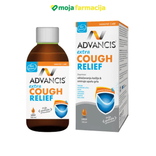 Advancis Extra Cough relief sirup - Moja Farmacija - BIH