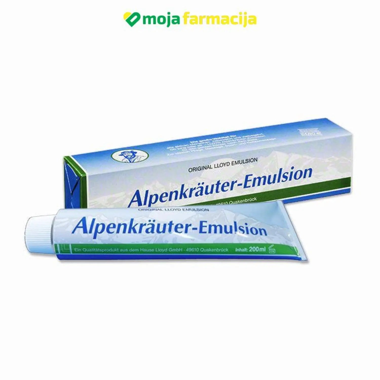 Slika proizvoda Alpenkrauter alpska emulzija iz online apoteke Moja Farmacija - BIH