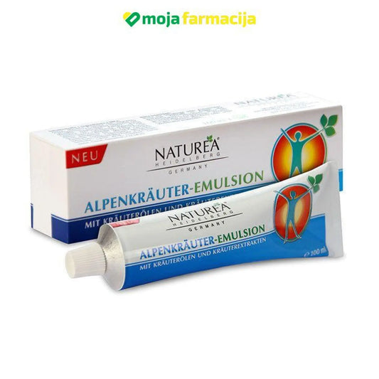 Slika proizvoda Alpenkrauter emulzija NATUREA Heidelberg iz online apoteke Moja Farmacija - BIH