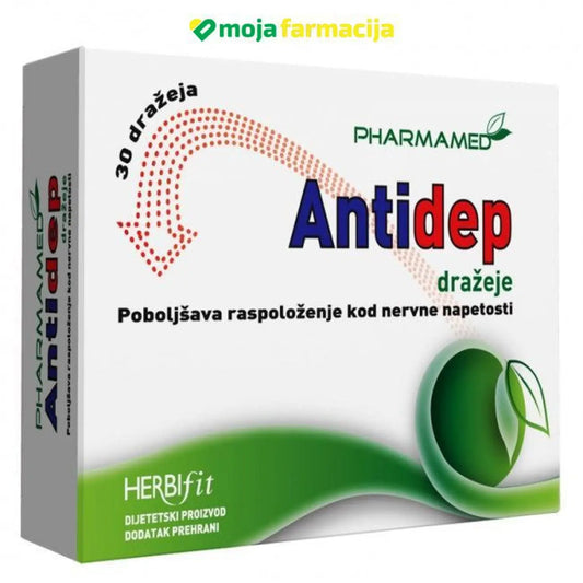 Slika proizvoda Antidep iz online apoteke Moja Farmacija - BIH