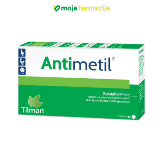 Antimetil - Moja Farmacija - BIH